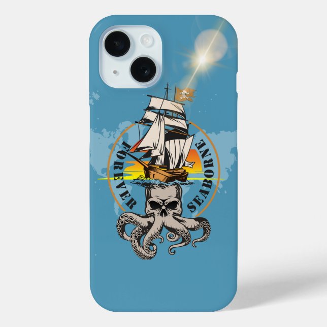 The Pirate of Seaborne |  Case-Mate iPhone Case (Back)