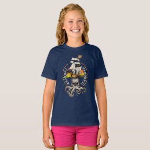 The Pirate of Seaborne   Kids  T-Shirt