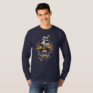 The Pirate of Seaborne Men's Long Sleeve T-Shirt