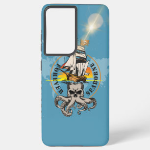 The Pirate of Seaborne    Samsung Galaxy Case