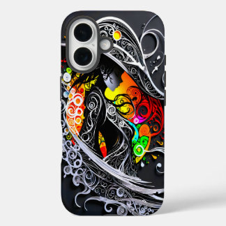 The Pirate Queen iPhone 16 Case