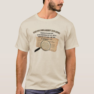 The pit bull nanny dog myth. T-Shirt