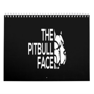 The Pitbull Face Calendar