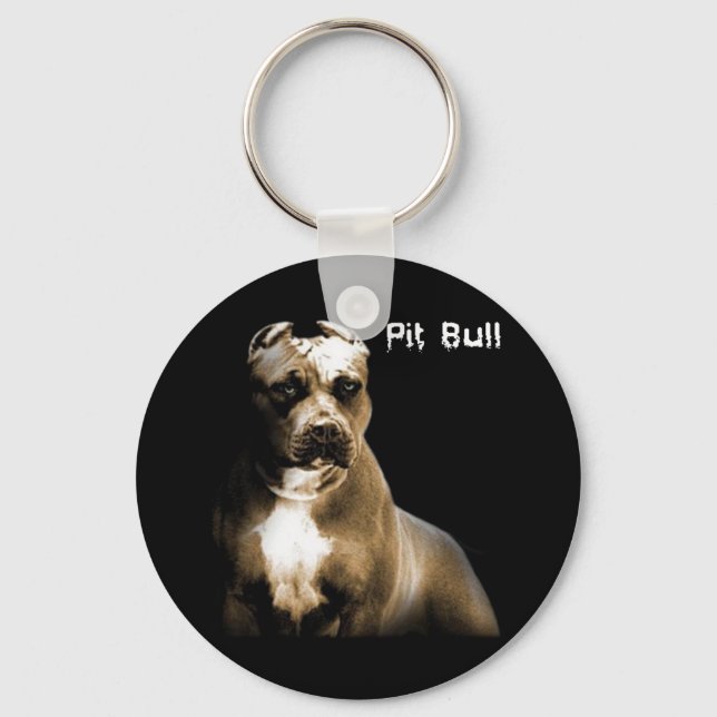 The PITbull Keychain (Front)