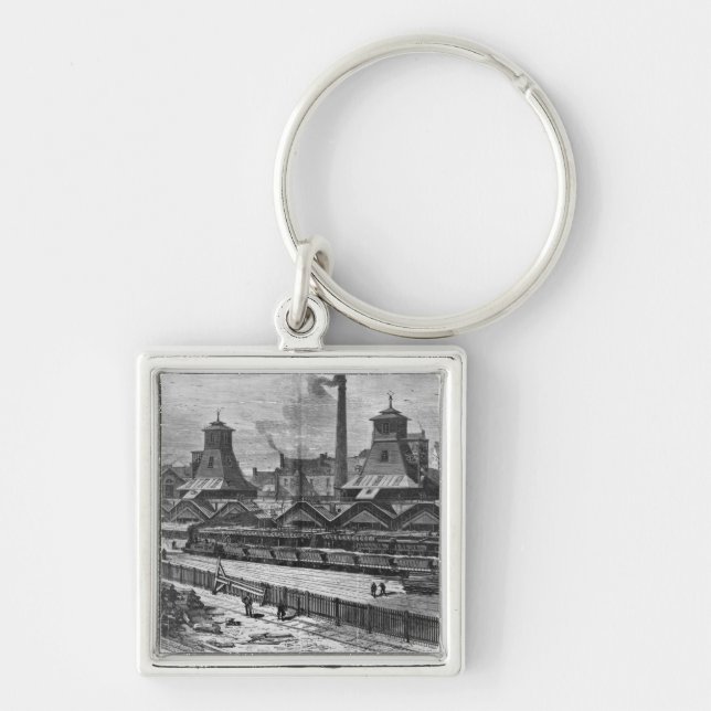 The Pits of St. Pierre & St. Paul at Le Keychain (Front)