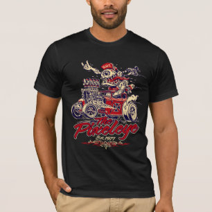 The Pixeleye - Red Monster T-Shirt