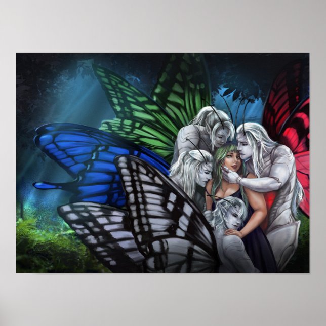 The Pixie's Queen Print (Front)