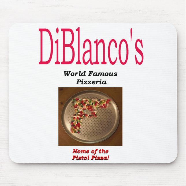 The Pizza Mousepad (Front)