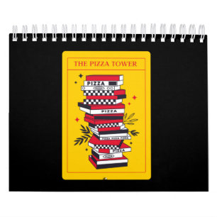 The Pizza Tower Calendar