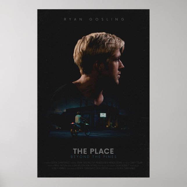 The Place Beyond The Pines Poster (Front)