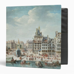 The Place de Greve, Paris Binder