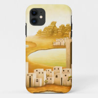 "The Place" - Middle East / Orient Desert Painting