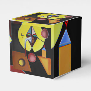 The Plague Doctor - Oil Painting Favor Box