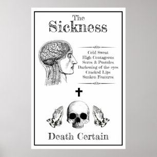 The Plague Halloween Props Poster