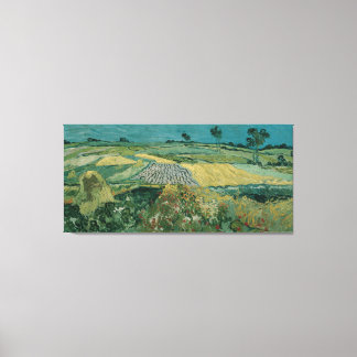 The Plain of Auvers - Vincent van Gogh Canvas Print