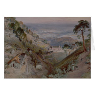 The Plains, Landour Church, Mussoorie, 1884