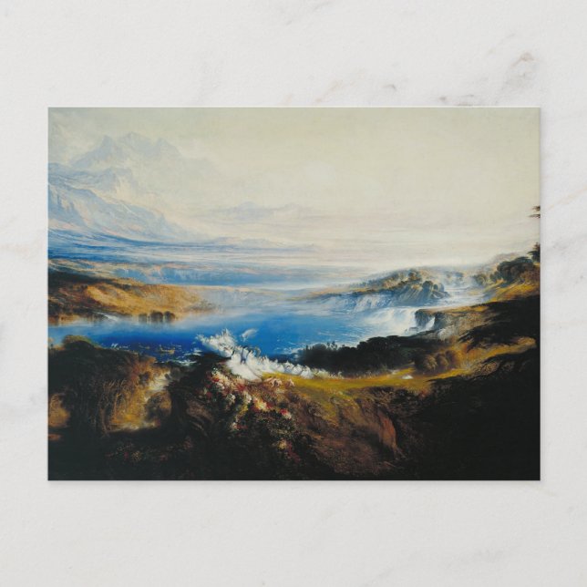 The Plains of Heaven Postcard (Front)