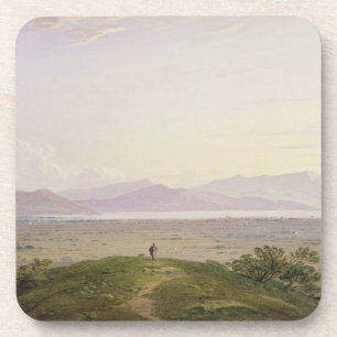 The Plains of Marathon, 1834 (graphite & w/c with Coaster