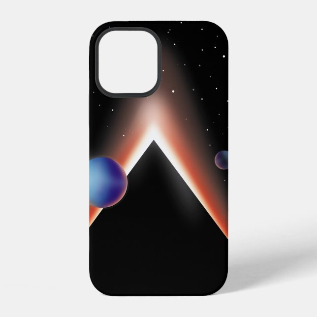 The Plains of Mars Button Case-Mate iPhone Case (Back)