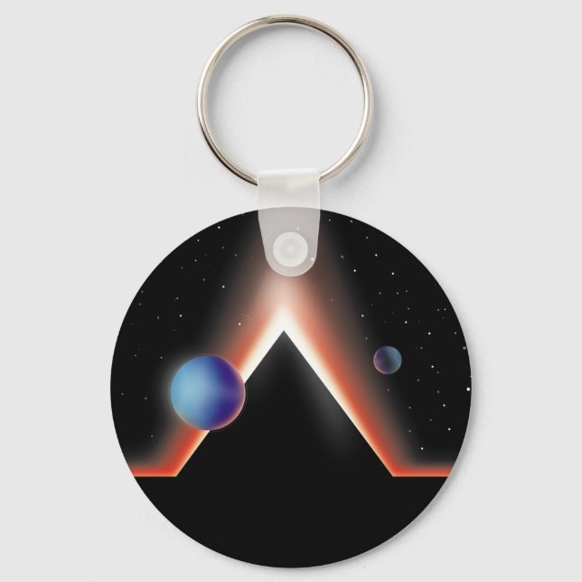 The Plains of Mars Keychain (Front)