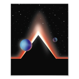 The Plains of Mars Photo Print