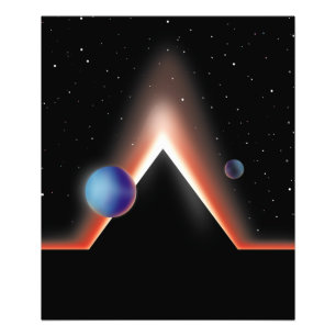 The Plains of Mars Photo Print