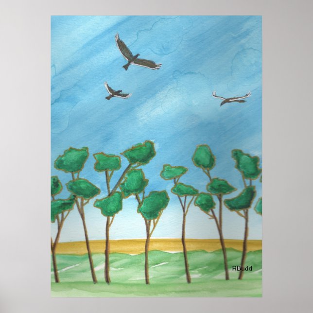 The Plains Poster (Front)