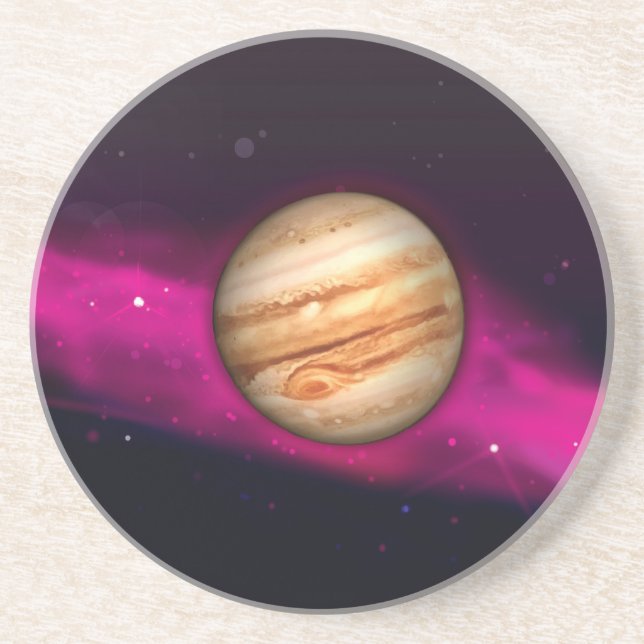 The Planet Jupiter Coaster (Front)