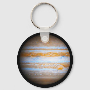 The Planet Jupiter Keychain