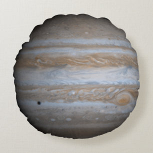 The Planet Jupiter Round Pillow