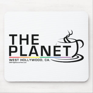 The Planet Mouse Pad