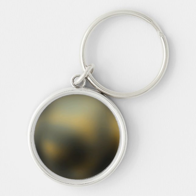 The Planet Pluto Keychain (Front)