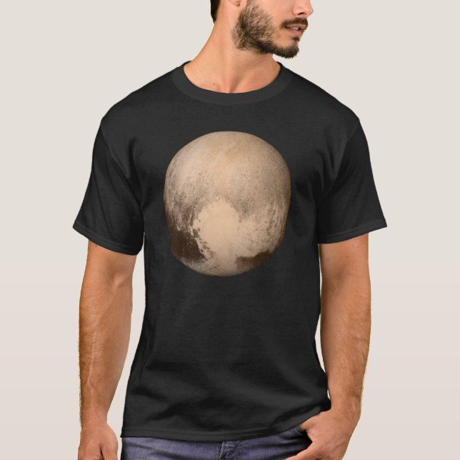 The Planet Pluto T-Shirt (Front)
