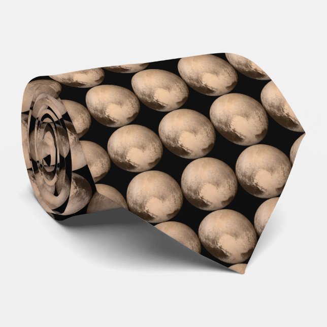 The Planet Pluto Tie (Rolled)