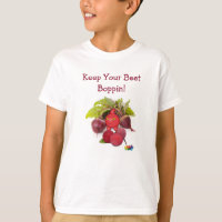 The Planet Podz™ "Keep your Beet Bopping" T-Shirt