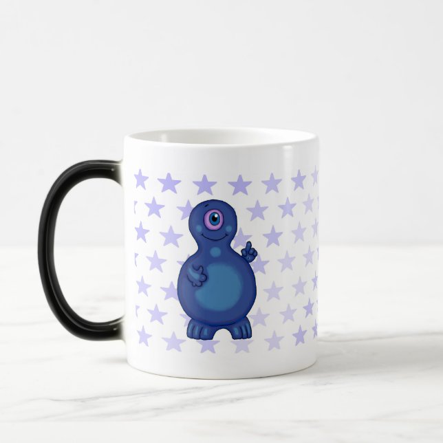 The Planet Podz™ Om's Morphing Mug (Left)