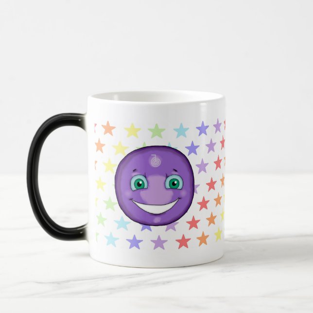 The Planet PODZ™ - "R" Morphing Mug (Left)