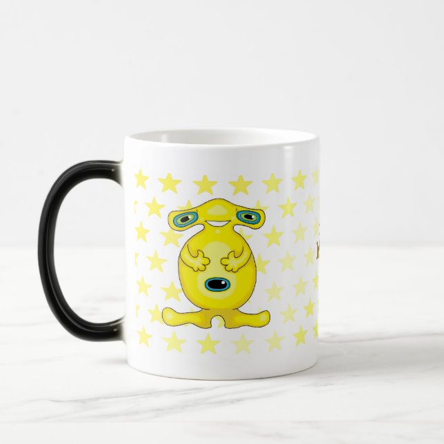 The Planet PODZ™ - "RAM's" Morphing Mug (Left)