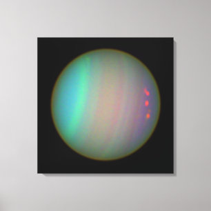 The Planet Uranus Canvas Print