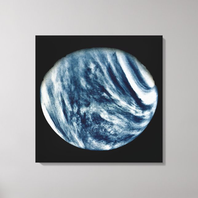 The Planet Venus Canvas Print (Front)