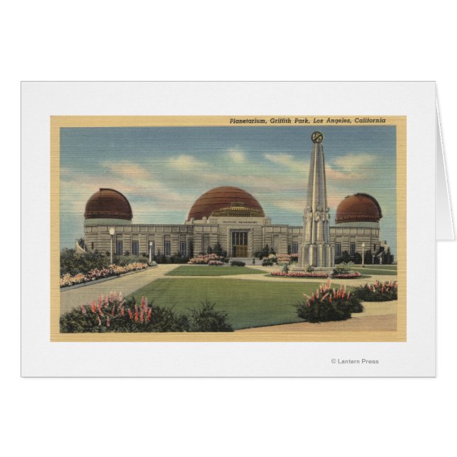 The Planetarium at Griffith Park (Front Horizontal)