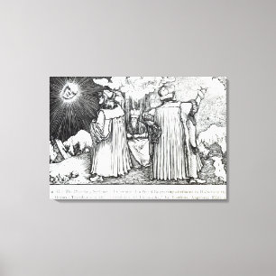 The Planetary Systems Canvas Print