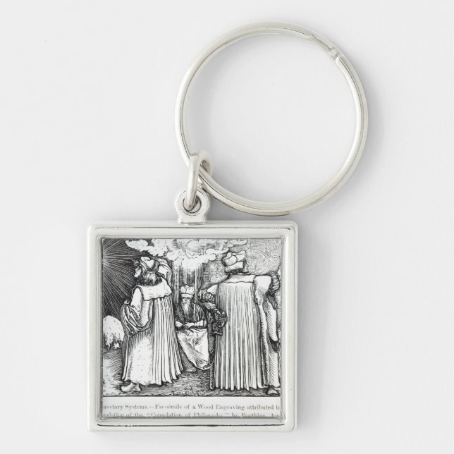 The Planetary Systems Keychain (Front)