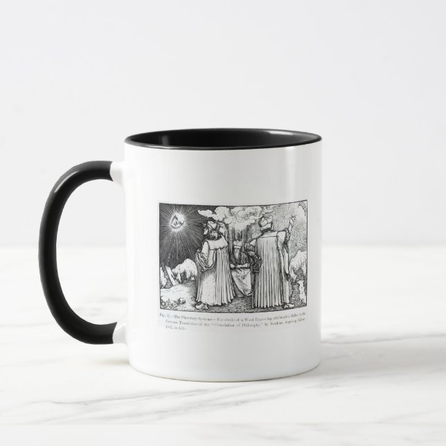 The Planetary Systems Mug (Left)