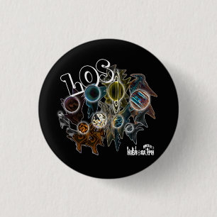 The Planets 1 Inch Round Button