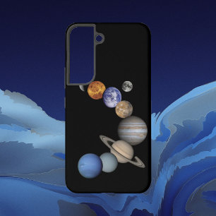 The Planets of Our Solar System Samsung Galaxy Case
