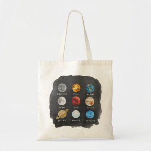 The Planets Tote Bag