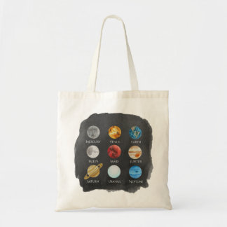 The Planets Tote Bag