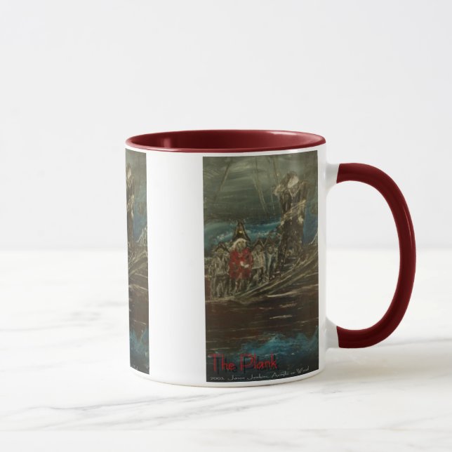 the plank mug (Right)