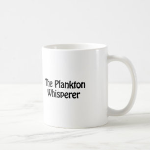 the plankton whisperer coffee mug